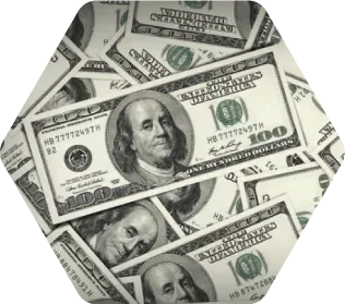 Billetes de dólar